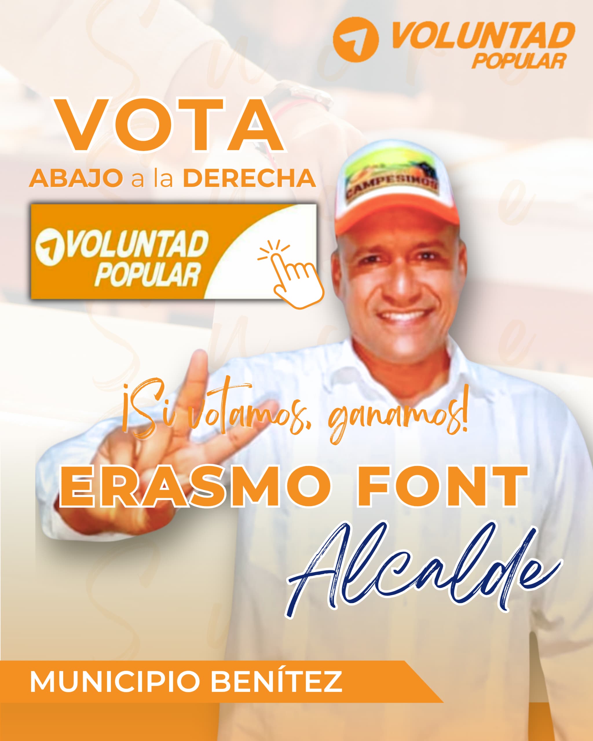Erasmo Font Municipio Benítez Estado Sucre