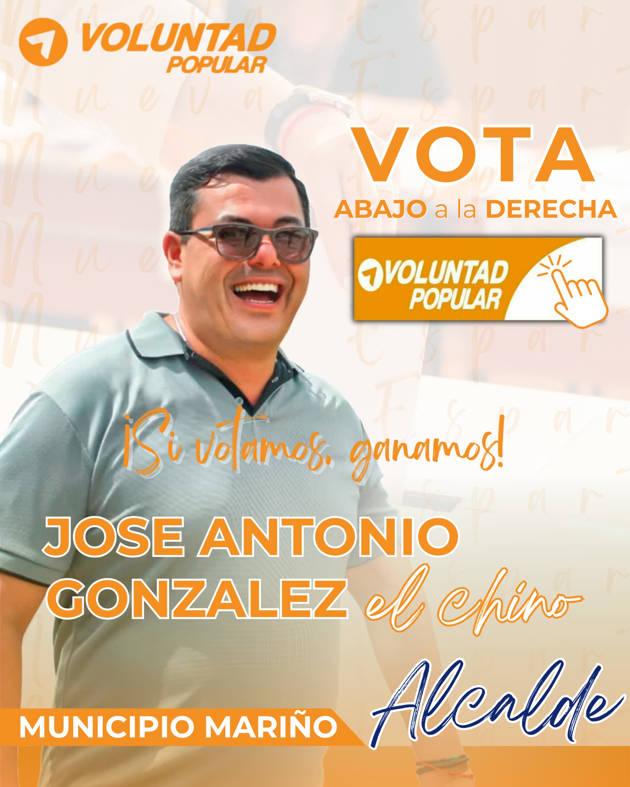 José El Chino González Alcalde Municipio Mariño Nueva Esparta