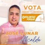 José Lunar Alcalde Municipio Arismendi Estado Sucre