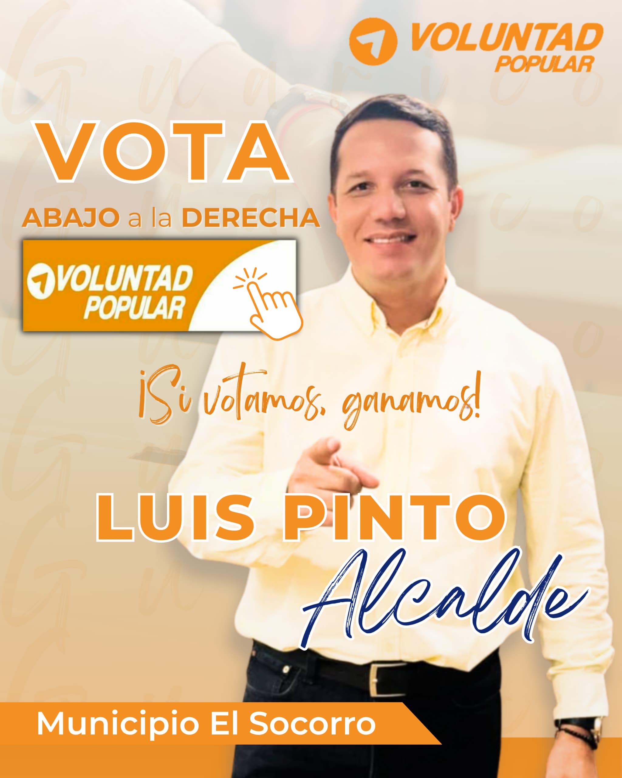 Luis Pinto Candidato Alcaldía El Socorro Estado Guárico