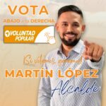 Martín López Alcalde Municipio Infante Estado Guárico