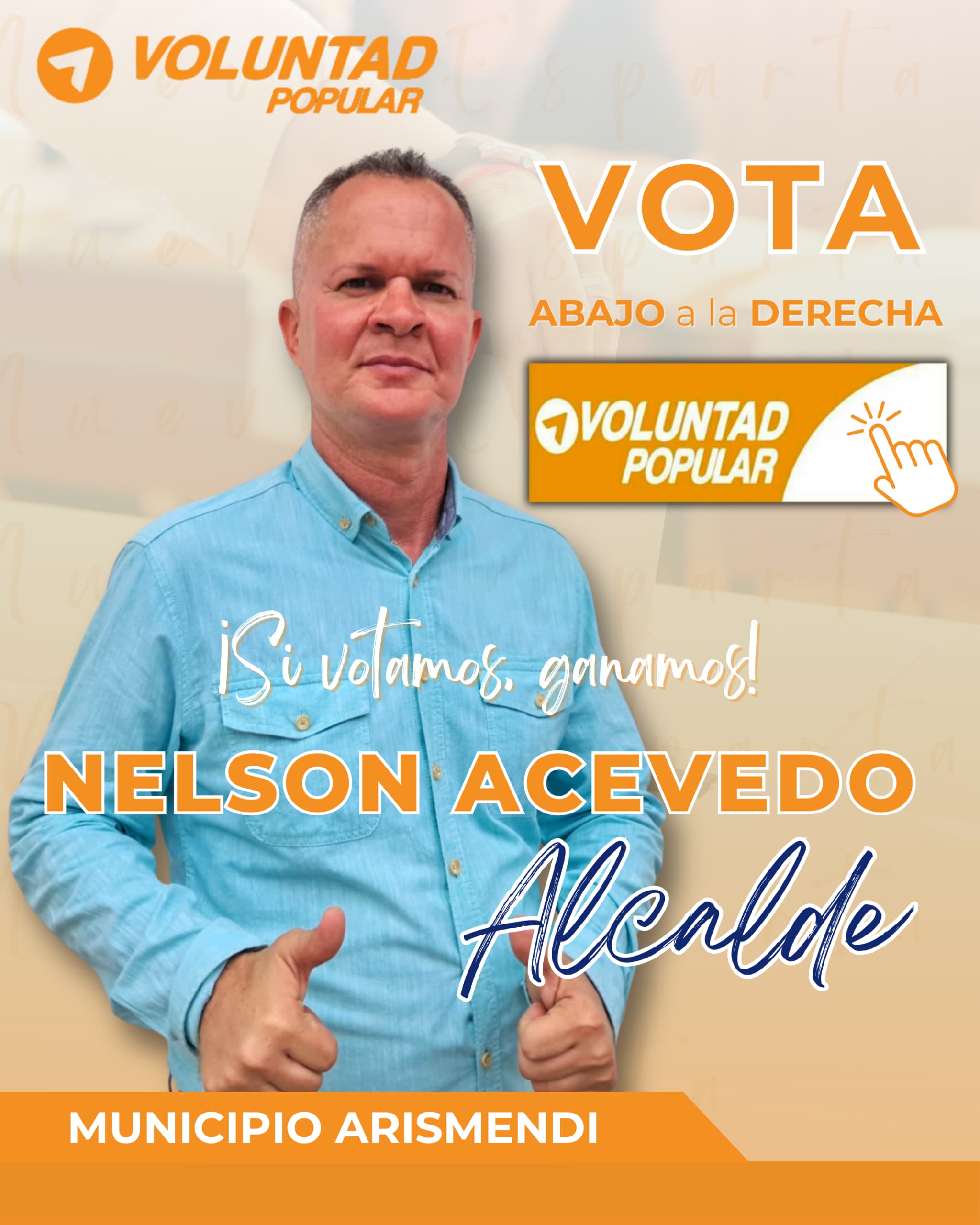 Nelson Acevedo Municipio Arismendi Nueva Esparta
