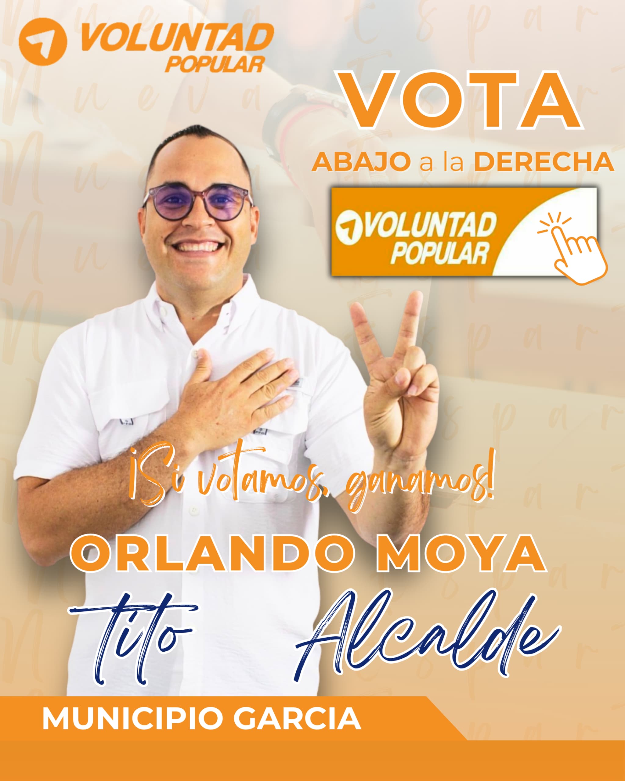 Orlando Tito Moya Municipio García Nueva Esparta