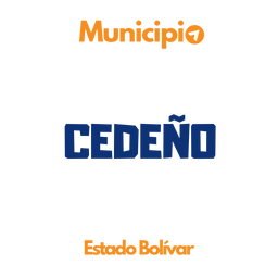 Bolívar Municipio Cedeño