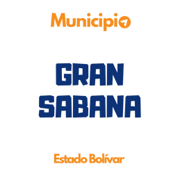 Bolívar Municipio Gran Sabana