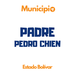 Bolívar Municipio Padre Pedro Chien