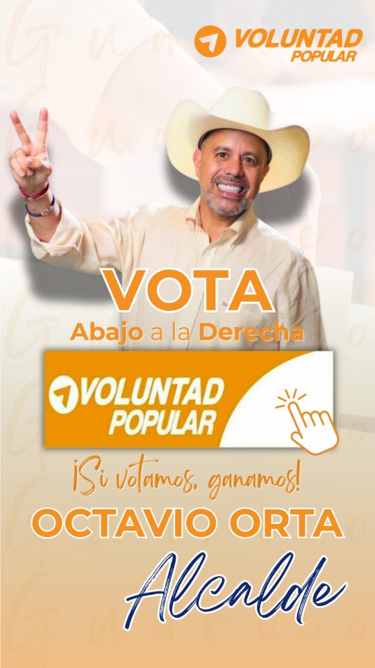 Flyer Octavio Orta Municipio Juan Germán Roscio Guárico