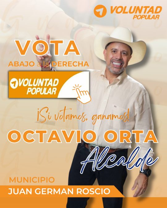 Cover Octavio Orta Juan Germán Roscio Guárico