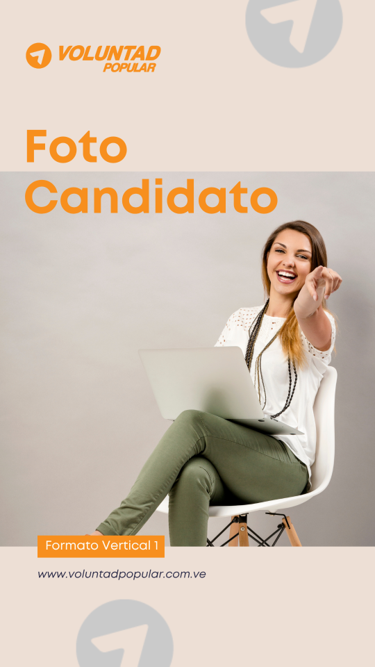 Foto Modelo Candidato VP