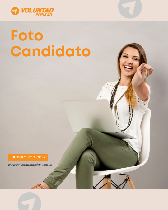 Foto Modelo de Candidato VP