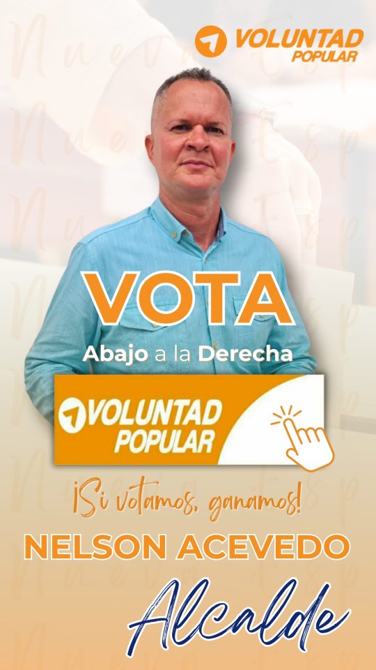 Nelson Acevedo Municipio Arismendi Nueva Esparta