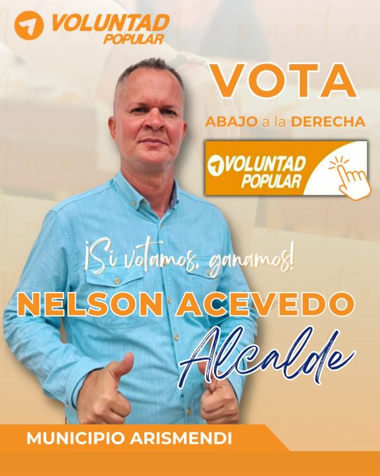 Nelson Acevedo Municipio Arismendi Nueva Esparta