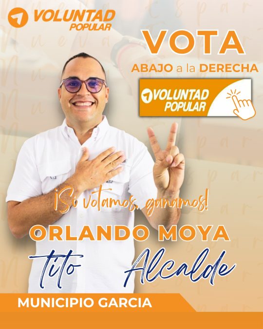 Orlando Tito Moya Municipio García Nueva Esparta