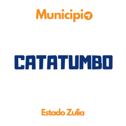 Zulia Municipio Catatumbo